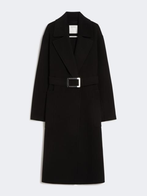 Sportmax COSE Pure wool robe coat - BLACK