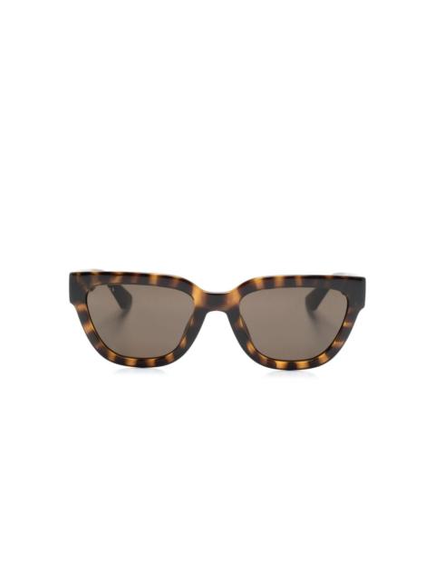 GUCCI butterfly-frame sunglasses