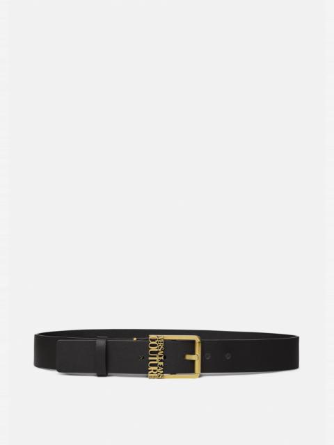 VERSACE JEANS COUTURE Logo Belt