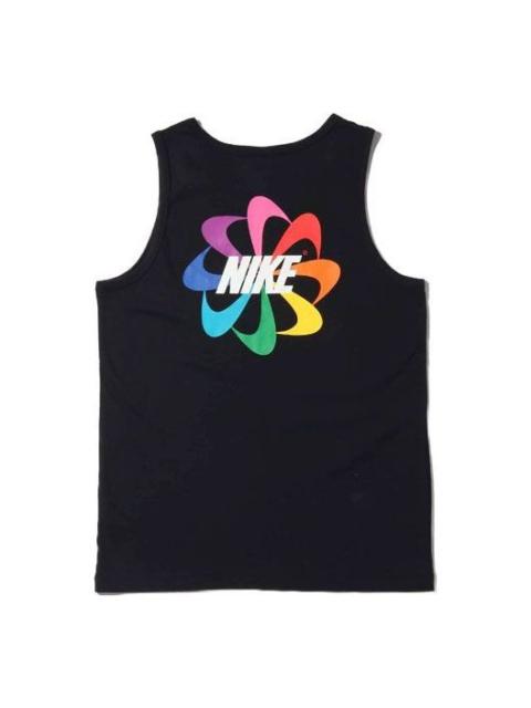 Nike Nike Gilbert Baker Printing Sports Vest Black CD7486-010