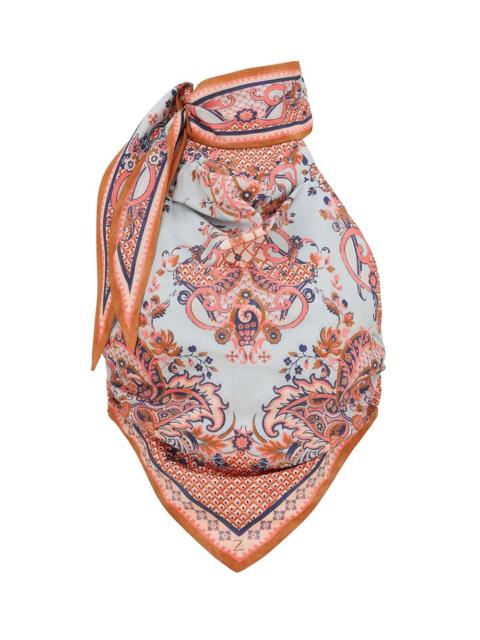 Zimmermann ASTER SCARF BODICE