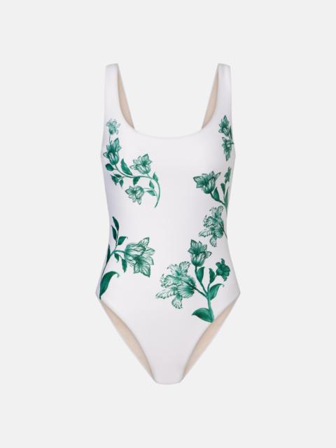 Agua by Agua Bendita Gema floral swimsuit