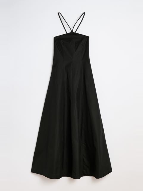 Our Legacy Poise Dress Tasteful Black Megatwist Twill