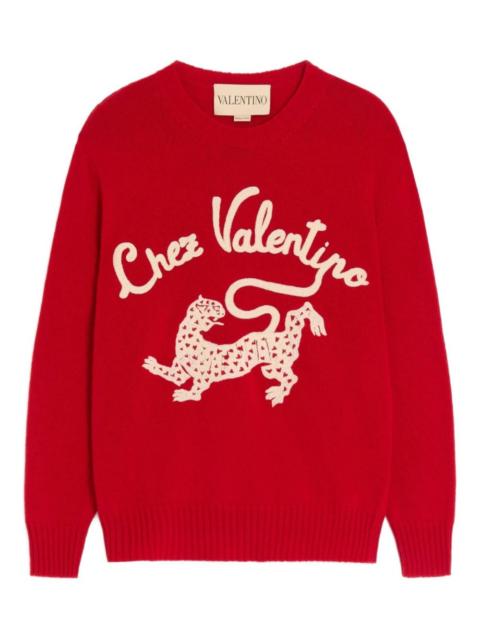 Valentino virgin wool sweater