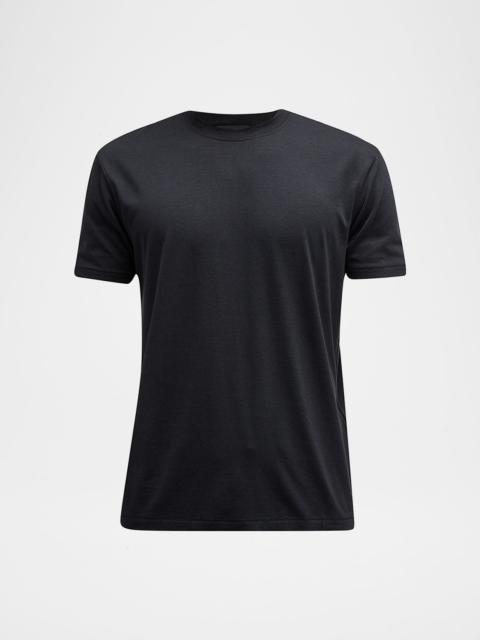 Men's Lyocell-Cotton Crewneck T-Shirt
