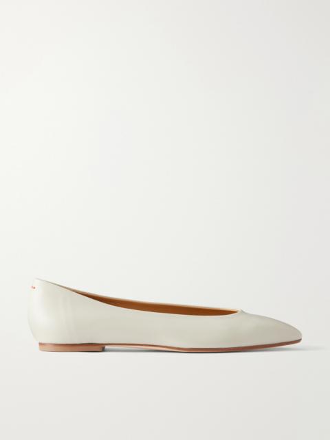 Aeyde Ellie Leather Ballet Flats