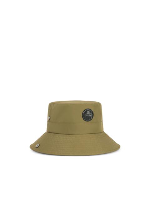 Fusalp Ranger logo-patch bucket hat