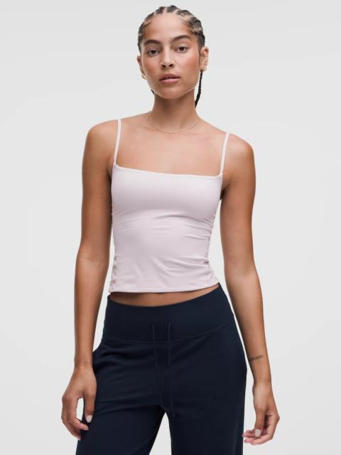 lululemon Wundermost Ultra-Soft Nulu Spaghetti-Strap Adjustable Cami