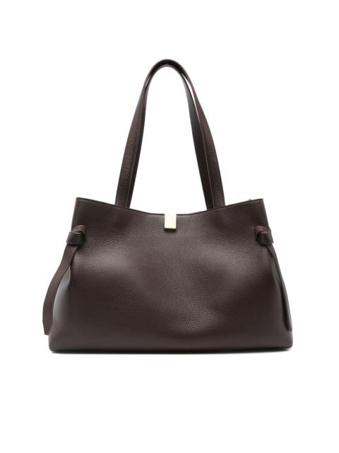 Yuzefi knot-detail tote bag