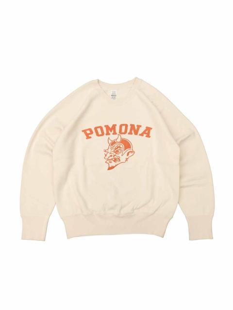 Warehouse & Co. 2ND HAND SERIES Lot.461 CREW SWEAT - POMONA - 461POM-25