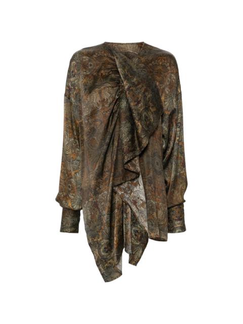 UMA WANG Tumble top