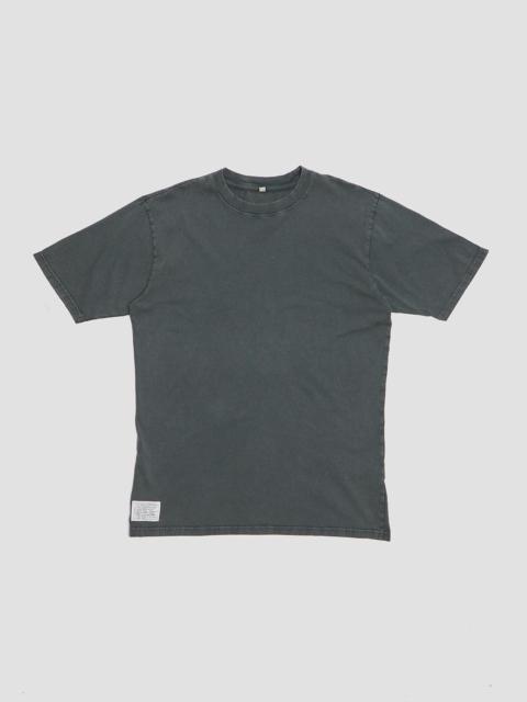 Nigel Cabourn Classic Relaxed Fit Tee in Stone Wash Green