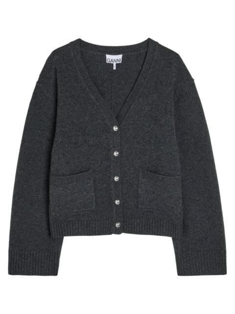Ganni Wool Cardigan