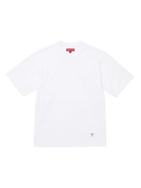 Supreme Supreme Collegiate Appliqué Short-Sleeve T-Shirt 'White' FW25KN77-WHITE