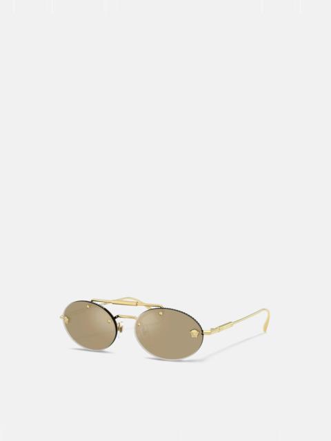 VERSACE Medusa Light Sunglasses