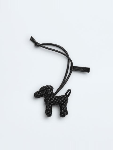 Bottega Veneta Dog Charm