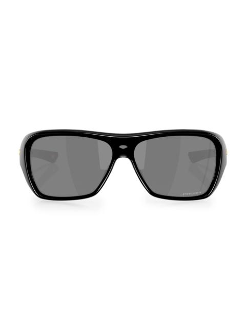 OAKLEY Men's 60MM Rectangular Sunglasses - Black