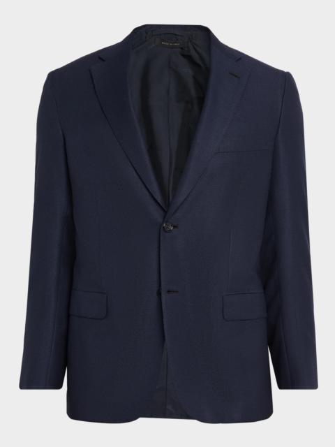 Brioni Men's Cashmere-Blend Single-Breasted Blazer