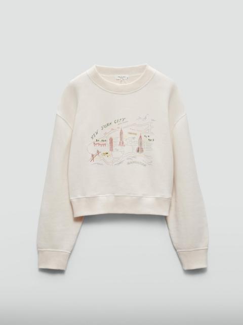 rag & bone Vintage Terry Tourist Sweatshirt
Relaxed Fit Sweatshirt