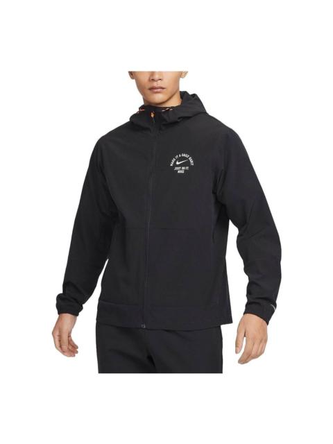 Nike Nike Wellness Jacket 'Black' FV3970-010