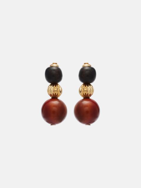 Jennifer Behr Asher beaded drop earrings