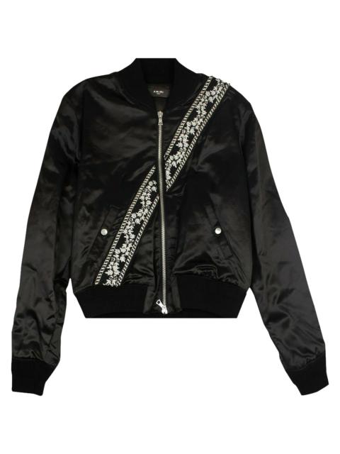 AMIRI Guitar Strap Bomber Jacket "Black" W9M05622SEBLK BLAC