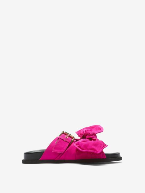 N°21 BOW-DETAIL SANDALS