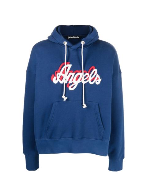 double logo hoodie