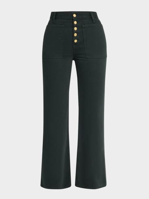 ULLA JOHNSON The Lou High-Rise Jeans
