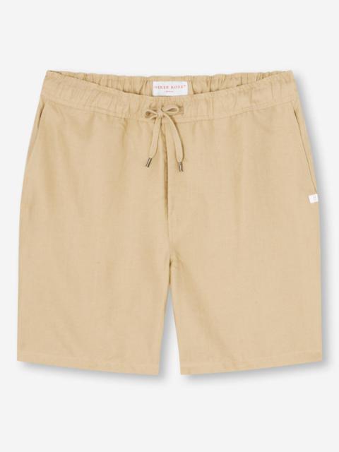 Men's Shorts Sydney Linen Sand