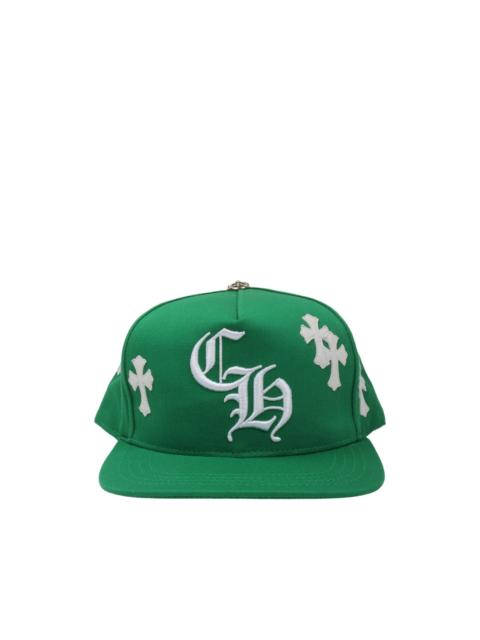 Chrome Hearts cross-patch cap