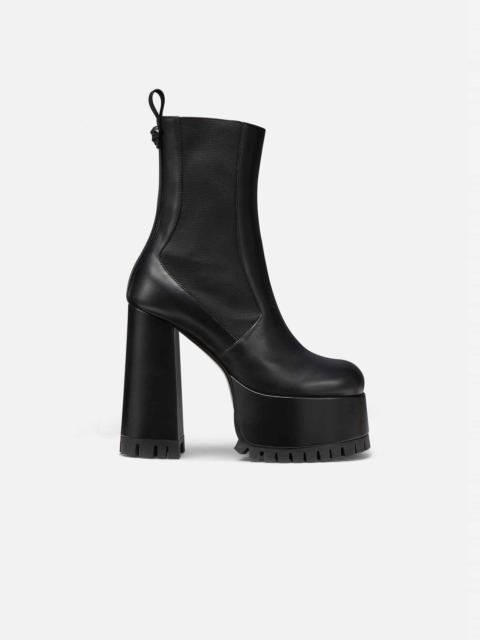 VERSACE Medusa Juno Ankle Boots