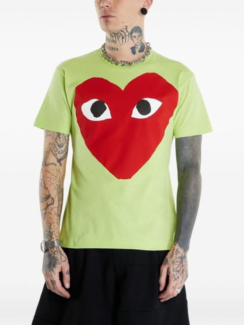 Comme des Garçons PLAY cotton T-shirt