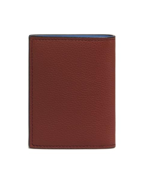 Marni leather bifold wallet
