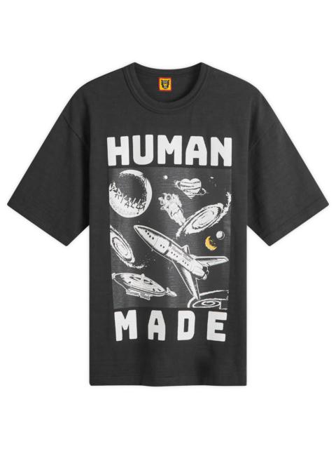 Human Made Human Made Space Print T-Shirt