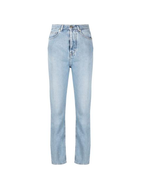 ALEXANDRE VAUTHIER high-waisted straight-leg jeans