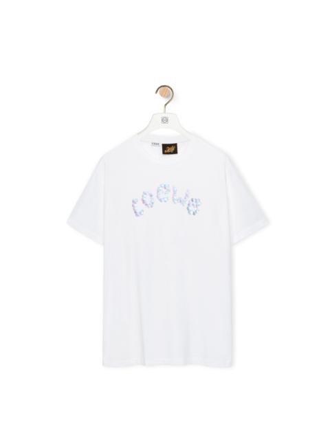 Loewe LOEWE bubble T-shirt in cotton