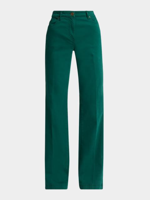 Etro Mid-Rise Jeans