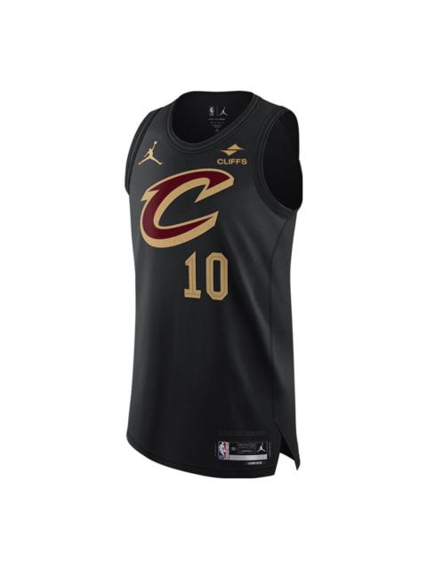 Jordan Air Jordan x NBA Cleveland Cavaliers Darius Garland Jerseys 'Black' DQ0143-010