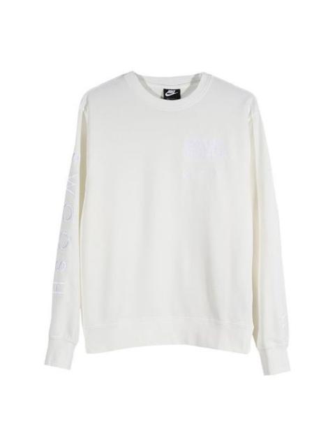 Nike Nike AS Men's Nike Sportswear SWOOSH Crew FT Sail CU4035-133
