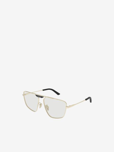 BALENCIAGA Tag 2.0 pilot-frame sunglasses
