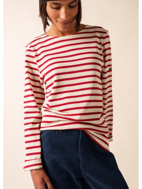 SAINT JAMES MERIDIEN MODERNE Breton Shirt