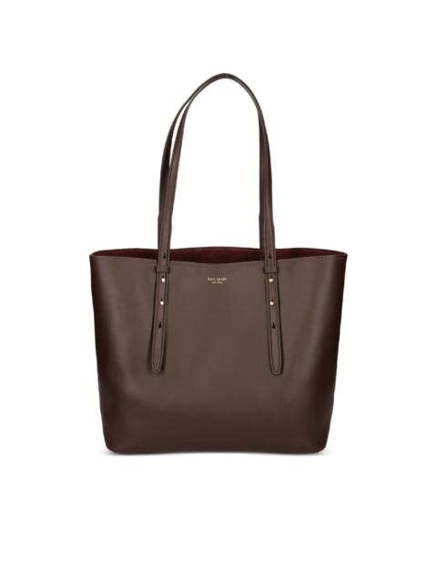 kate spade leather tote bag
