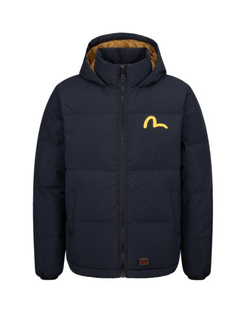 EVISU Seagull Print Down Jacket