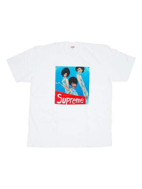 Supreme Supreme FW18 Group Tee White Printing Short Sleeve Unisex SUP-FW18-429