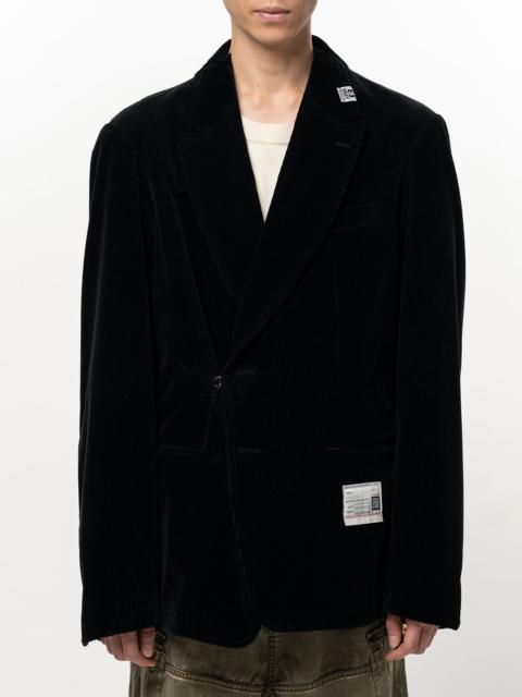 Maison MIHARAYASUHIRO Switch Front Corduroy Tailored Jacket