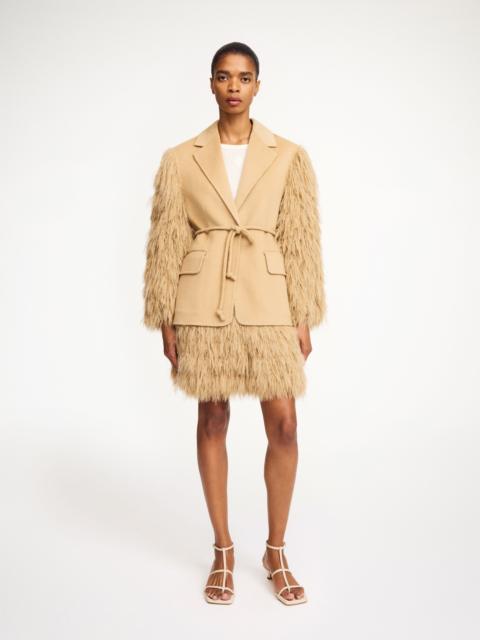 Chamie mini skirt
