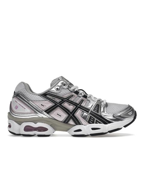 Asics ASICS Gel-Nimbus 9 White Black Light Pink (Women's)