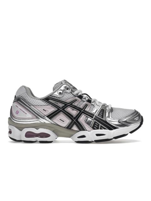 ASICS Gel-Nimbus 9 White Black Light Pink (Women's)