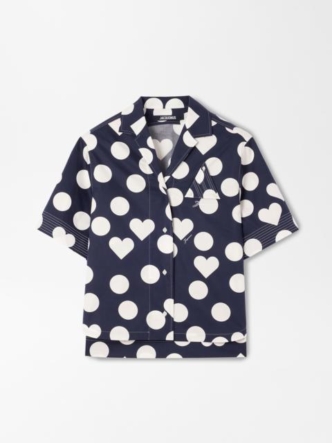 JACQUEMUS The Marin shirt